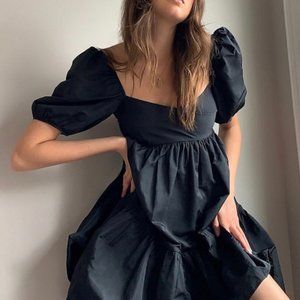 Aritzia Wilfred Opera Dress in Black in S